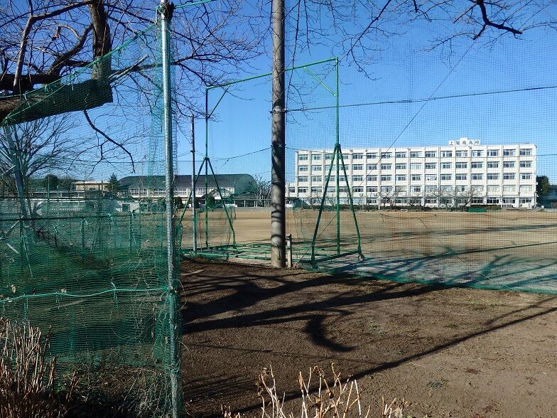 県立上尾南高等学校グラウンド 野球場巡り