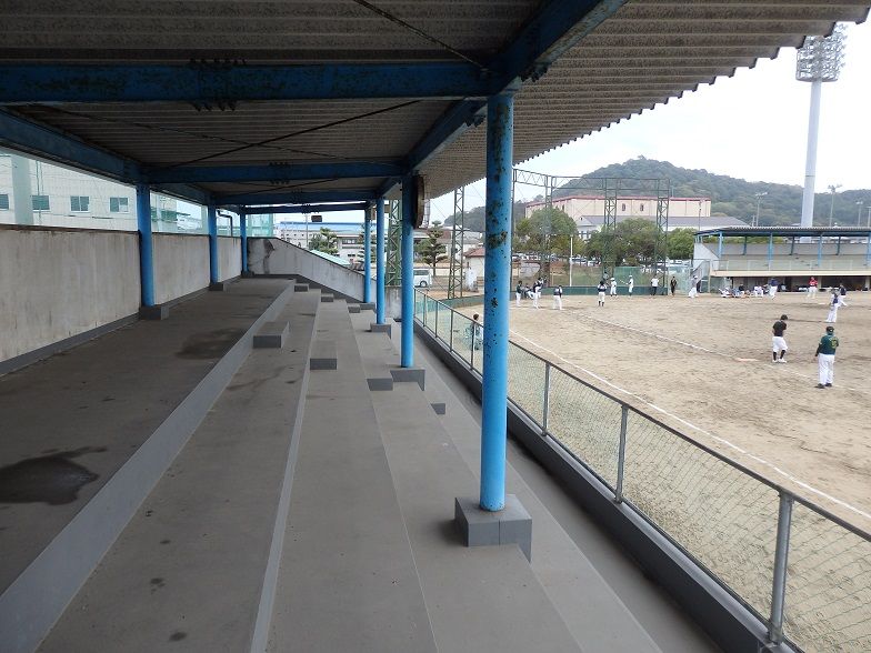 多度津町総合スポーツセンター野球場 野球場巡り 多度津町総合スポーツセンター野球場 野球場巡り