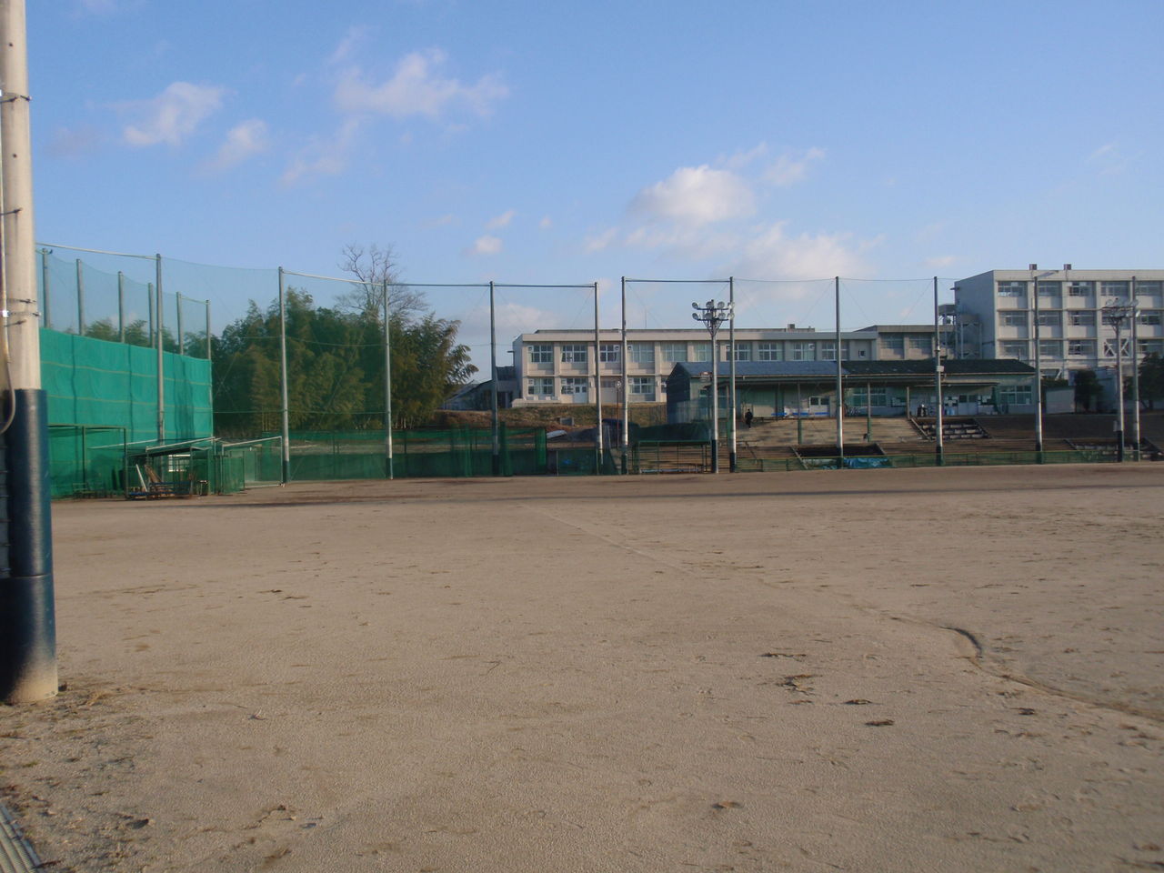 県立久居農林高等学校グラウンド 野球場巡り 県立久居農林高等学校グラウンド 野球場巡り