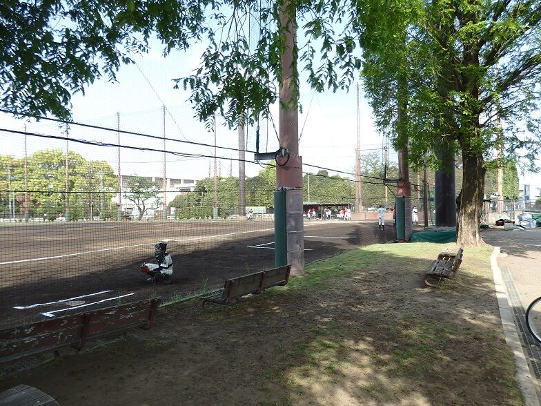 戸田市 笹目公園野球場 野球場巡り