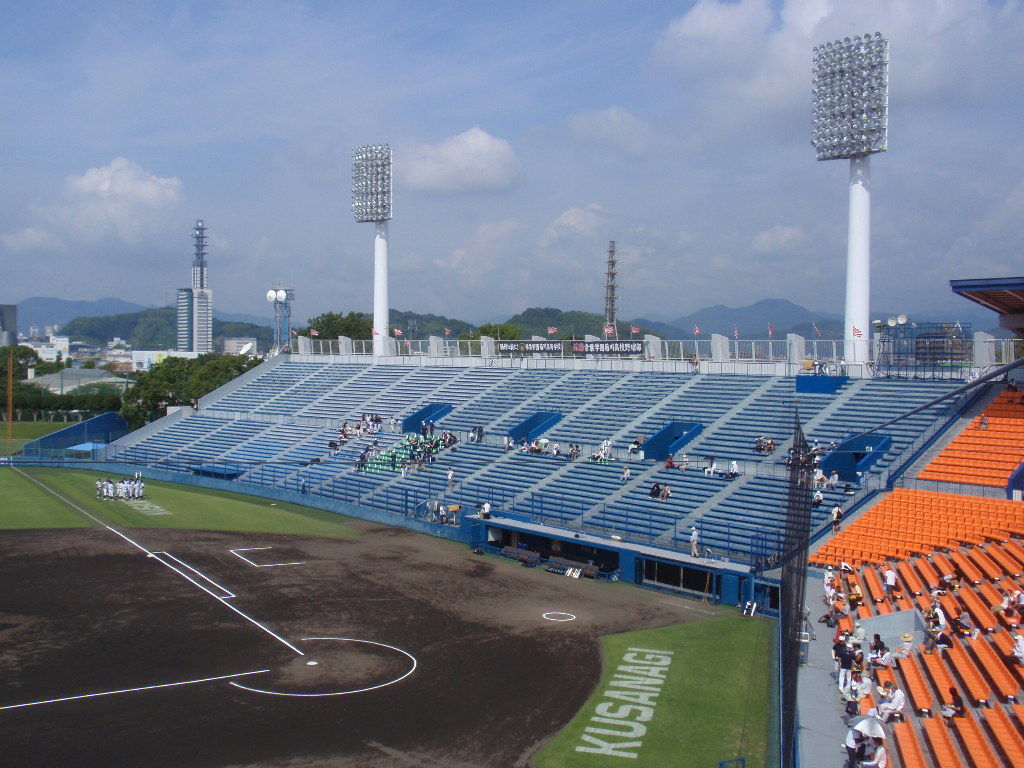 静岡県草薙総合運動場硬式野球場 野球場巡り 静岡県草薙総合運動場硬式野球場 野球場巡り