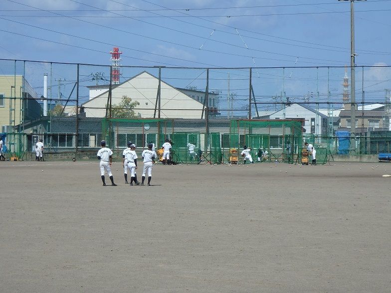 青森山田高等学校グラウンド : 野球場巡り