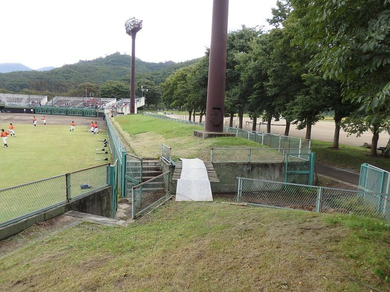びわのかげ運動公園野球場 野球場巡り びわのかげ運動公園野球場 野球場巡り