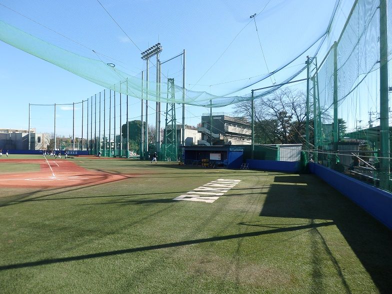 立教大学グラウンド 野球場巡り