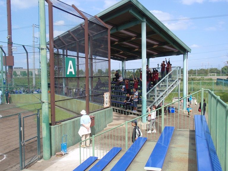 坂戸市民総合運動公園軟式球場A面 野球場巡り