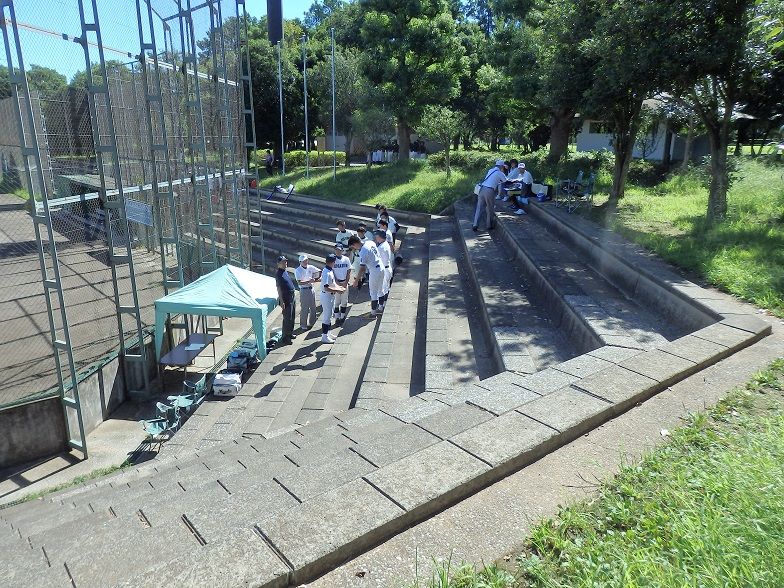 都立大泉中央公園野球場 野球場巡り