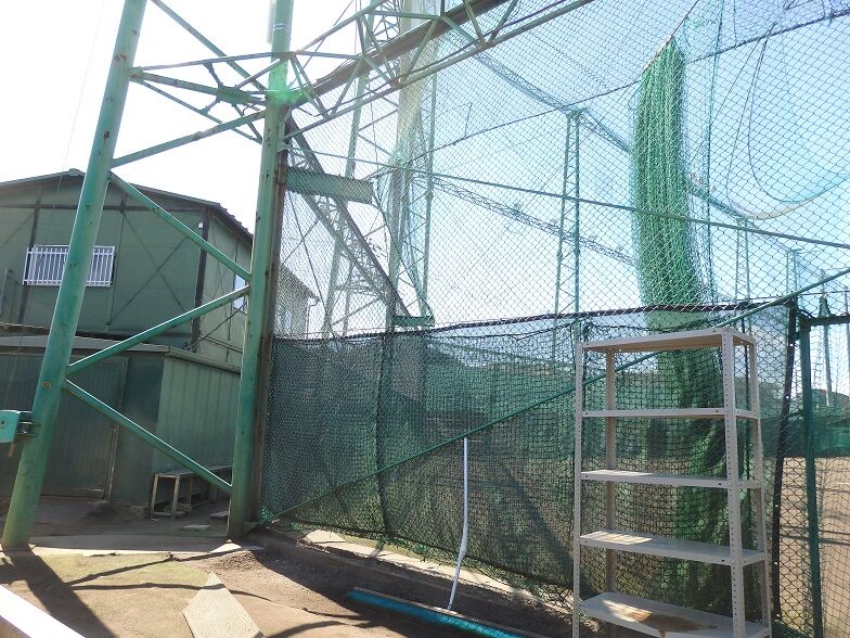 県立上尾高等学校グラウンド : 野球場巡り