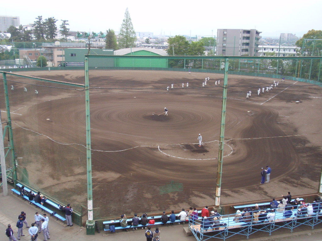 東海大学付属相模高等学校・中等部 野球場 : 野球場巡り