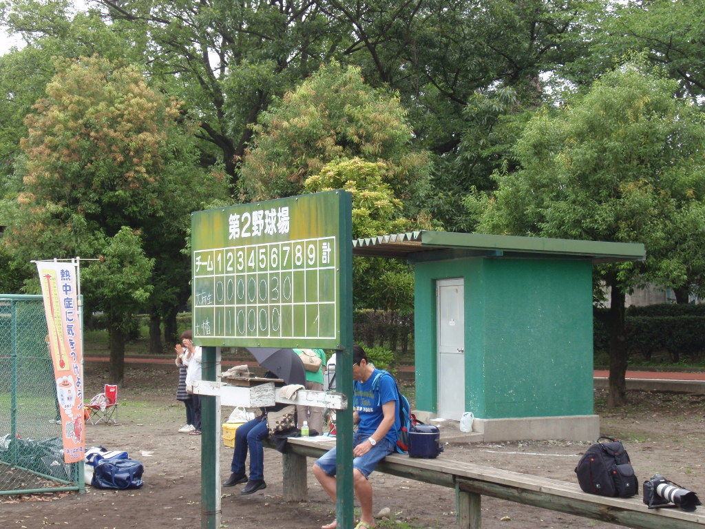 熊谷さくら運動公園第2野球場 野球場巡り 熊谷さくら運動公園第2野球場 野球場巡り