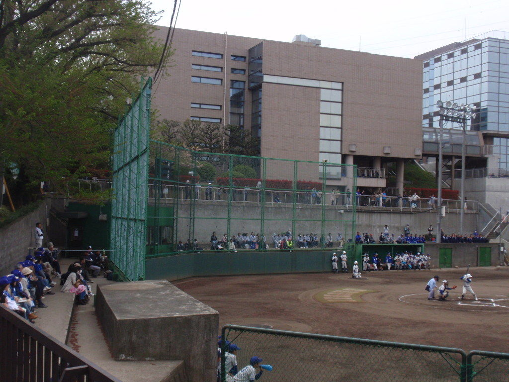 横浜商科大学高等学校グラウンド 野球場巡り