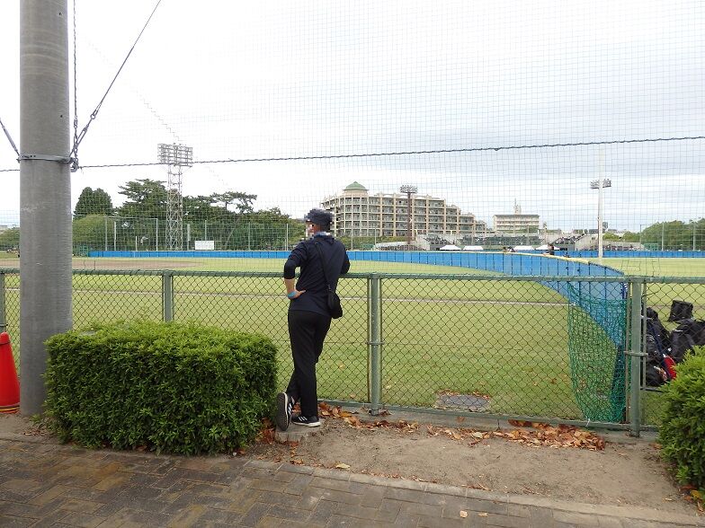 安城市総合運動公園野球場 B面 野球場巡り