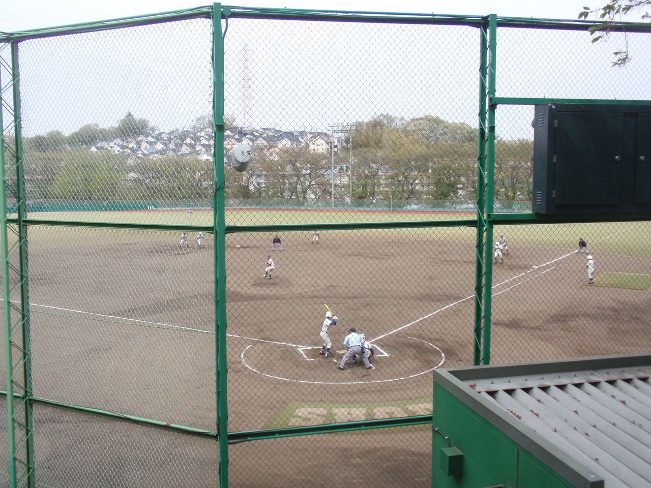 横浜商科大学高等学校グラウンド 野球場巡り