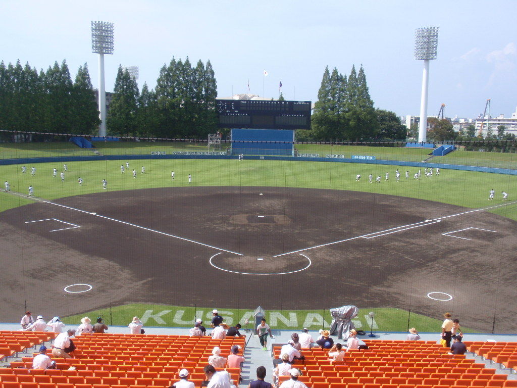 静岡県草薙総合運動場硬式野球場 野球場巡り 静岡県草薙総合運動場硬式野球場 野球場巡り