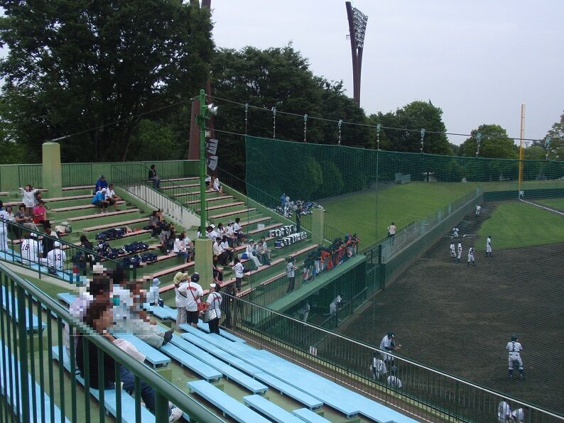 熊谷さくら運動公園 野球場 野球場巡り 熊谷さくら運動公園 野球場 野球場巡り