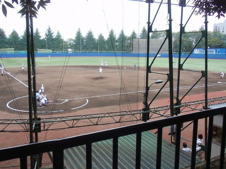 国士館高等学校グラウンド 国士舘大学多摩キャンパス野球場 野球場巡り 国士館高等学校グラウンド 国士舘大学多摩キャンパス野球場 野球場巡り