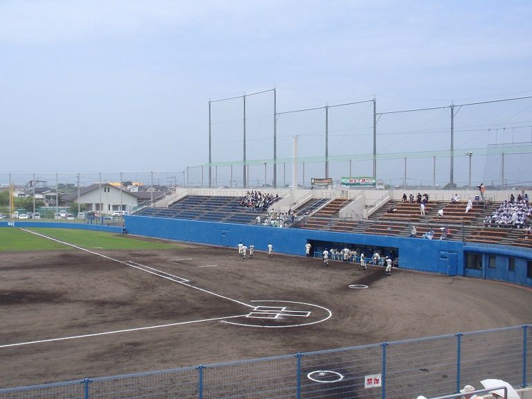 佐賀ブルースタジアム 佐賀市立野球場 野球場巡り