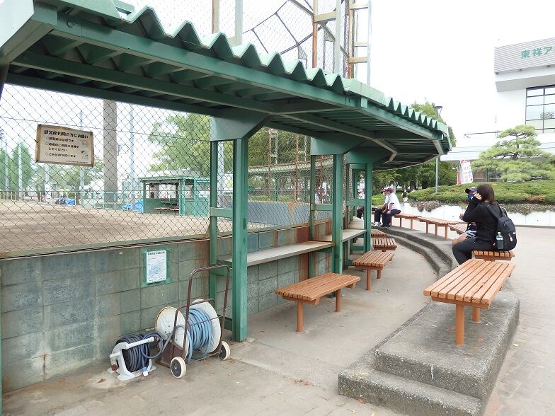 安城市総合運動公園野球場 B面 野球場巡り