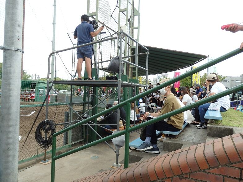 安城市総合運動公園野球場 B面 野球場巡り