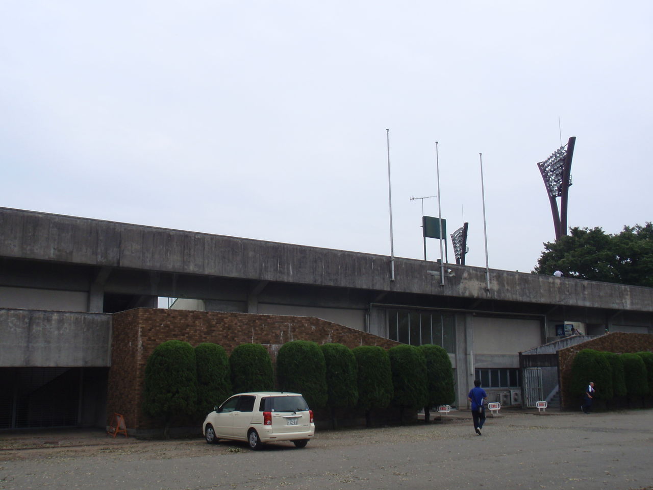 熊谷さくら運動公園野球場 野球場巡り 熊谷さくら運動公園野球場 野球場巡り