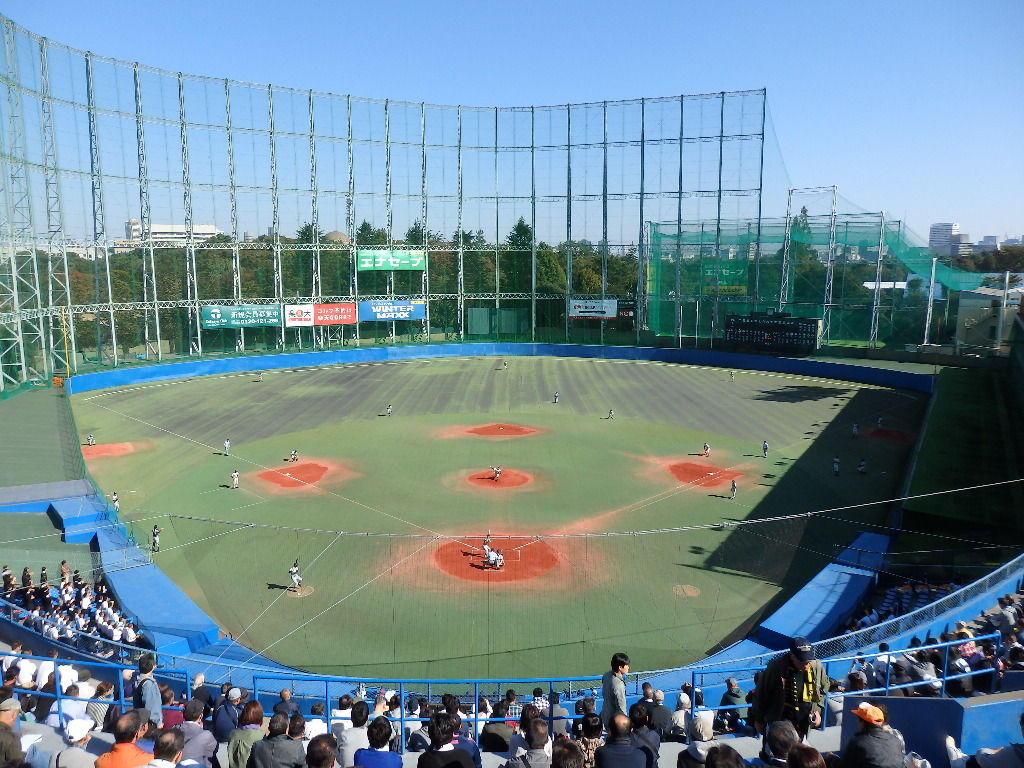 明治神宮第二球場 （明治神宮外苑ゴルフ練習場 西練習場） 野球場巡り