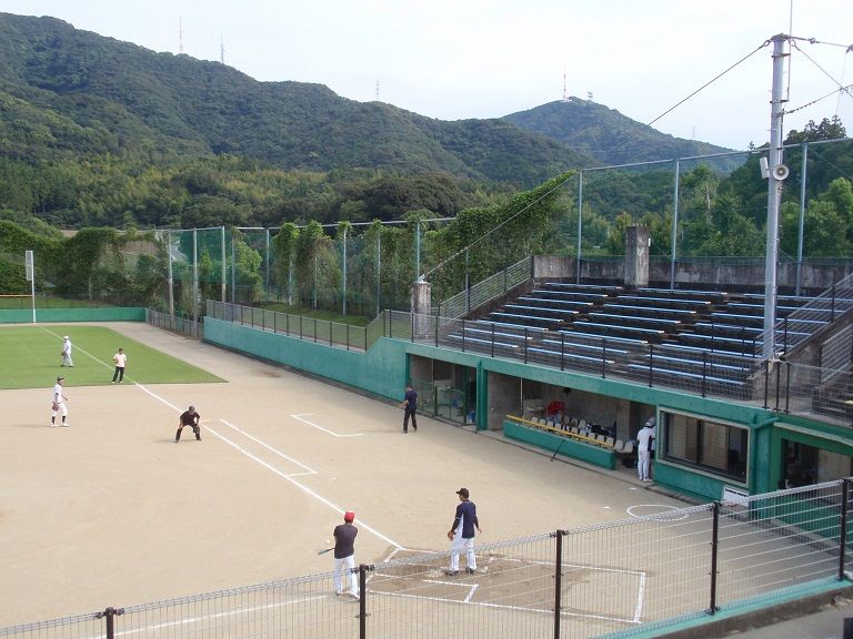 県立春野総合運動公園ソフトボール場ａ 野球場巡り