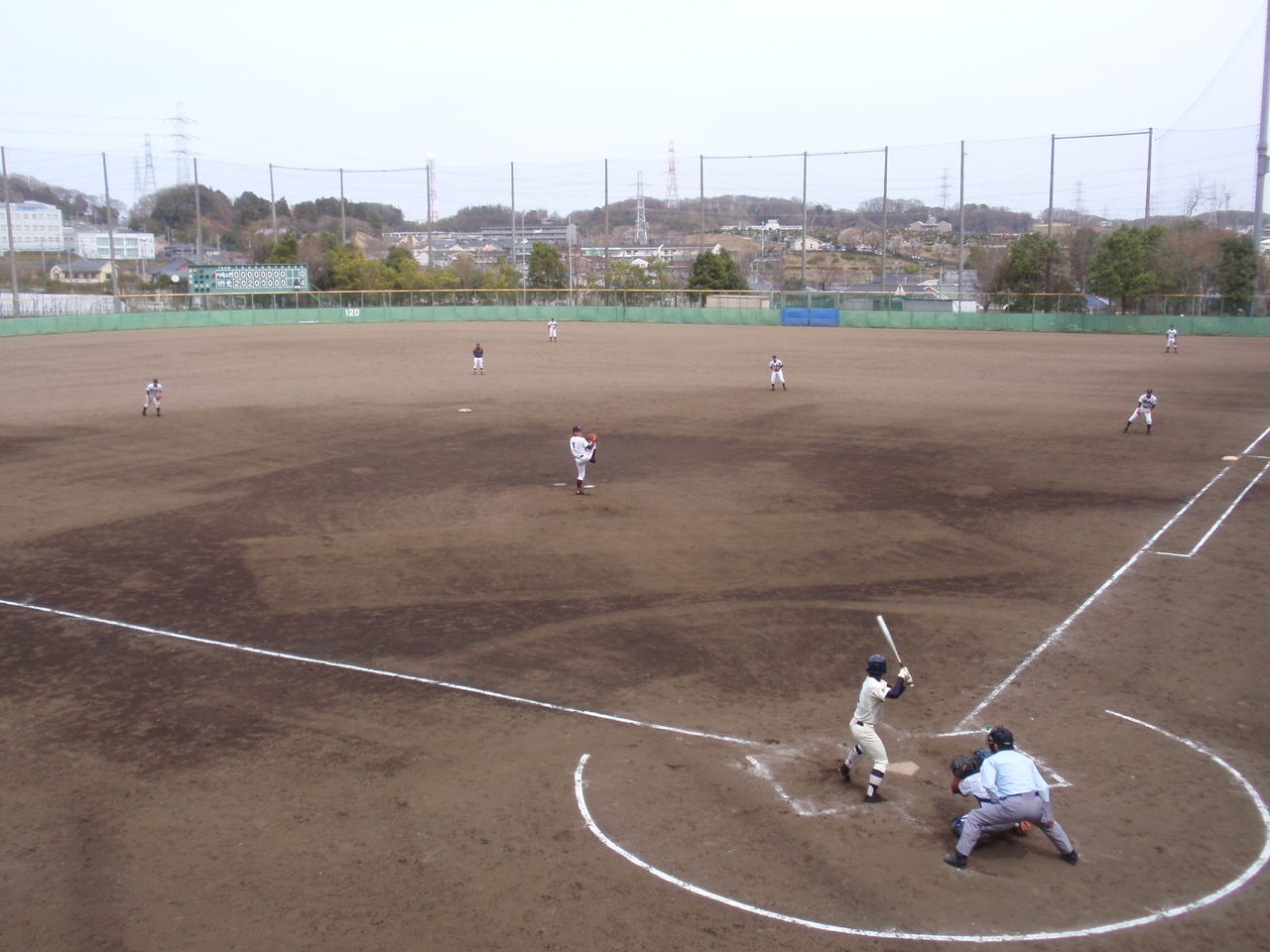 桐光学園中学校 高等学校 野球場 野球場巡り