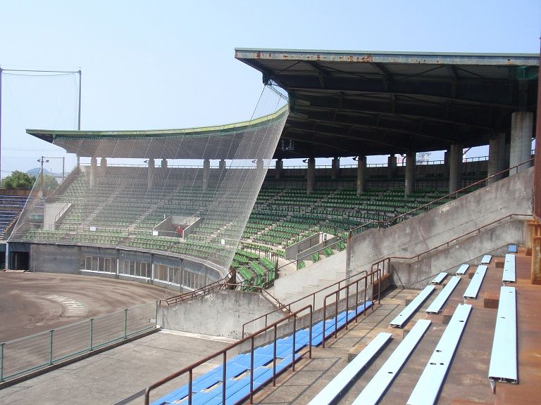 新居浜市営野球場 野球場巡り