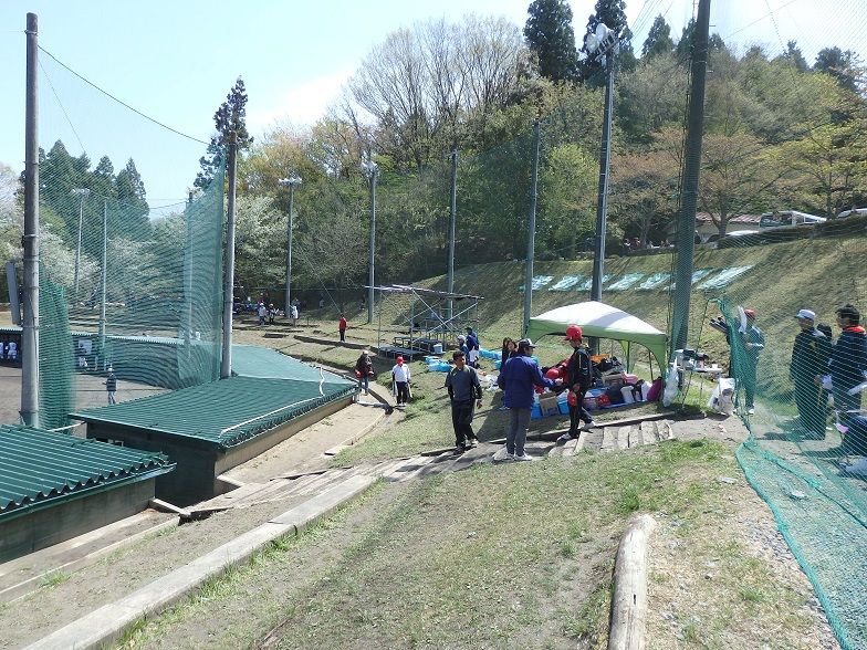 学校法人石川高等学校グラウンド （学法石川高校野球場） : 野球