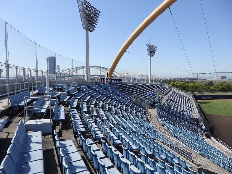 舞洲ベースボールスタジアム （大阪シティ信用金庫スタジアム） 野球場巡り