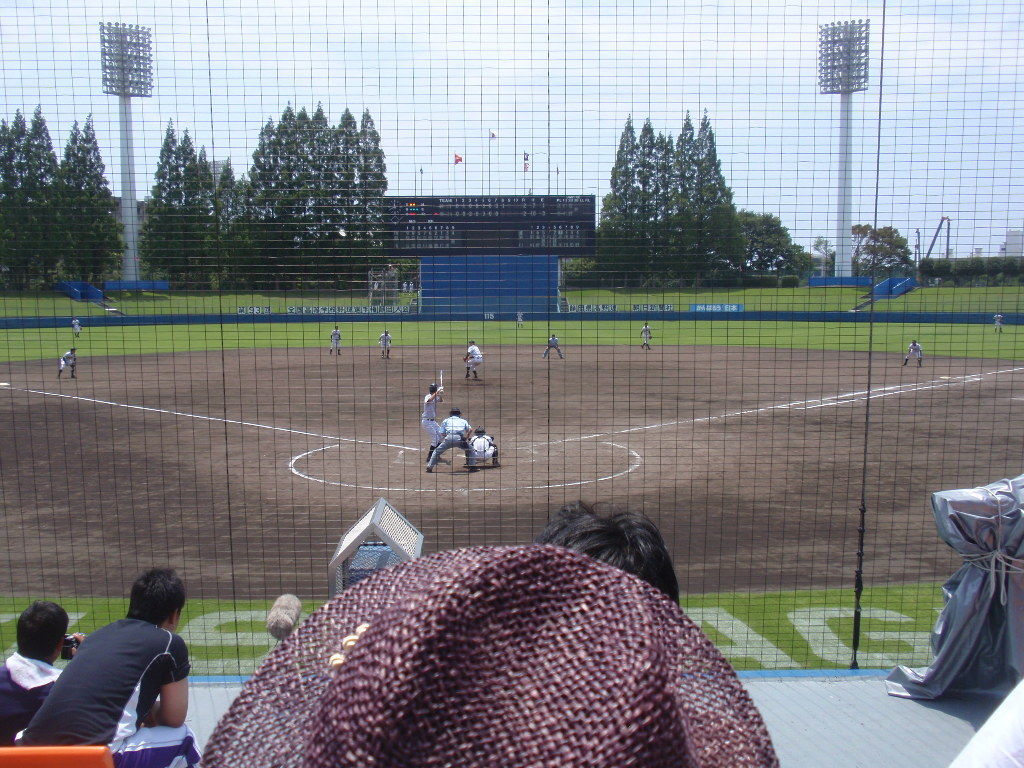 静岡県草薙総合運動場硬式野球場 野球場巡り 静岡県草薙総合運動場硬式野球場 野球場巡り