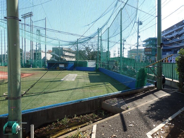 立教大学グラウンド 野球場巡り