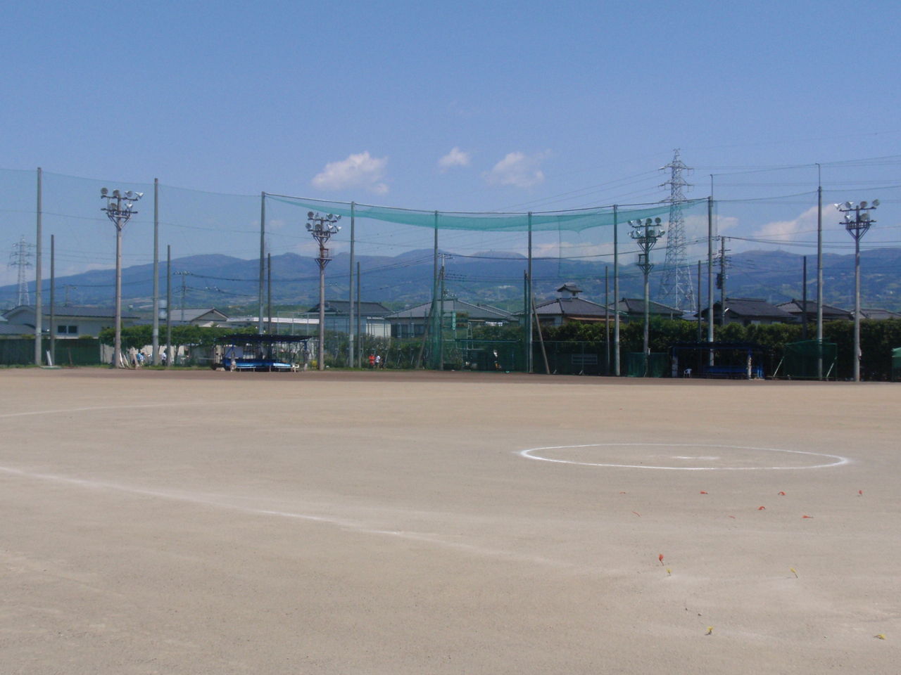 県立田方農業高等学校グラウンド 野球場巡り 県立田方農業高等学校グラウンド 野球場巡り