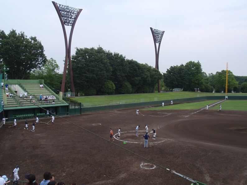 2020年06月08日 野球場巡り 2020年06月08日 野球場巡り