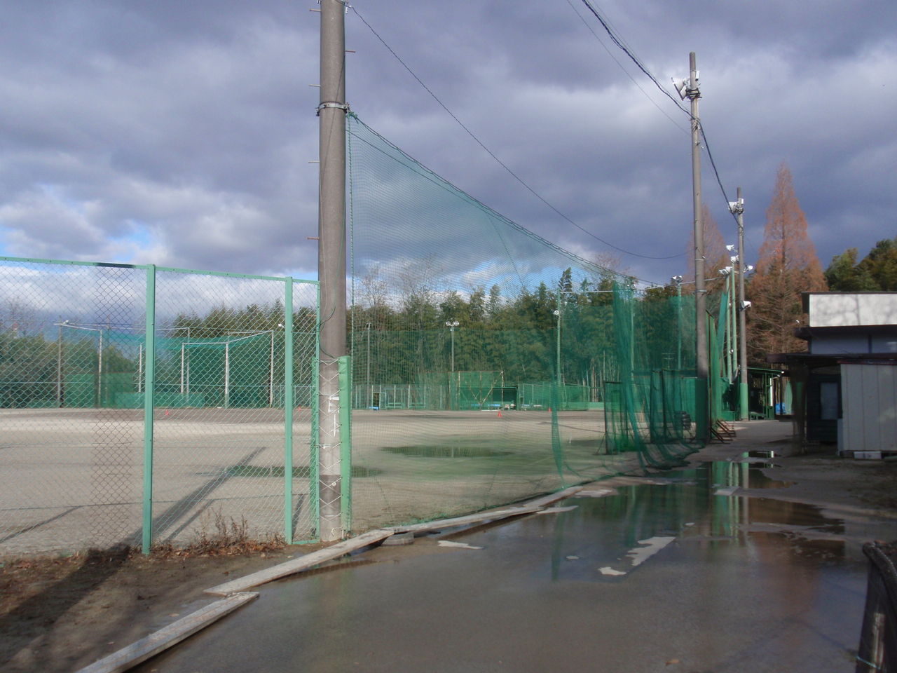 東邦学園 東郷グランド : 野球場巡り