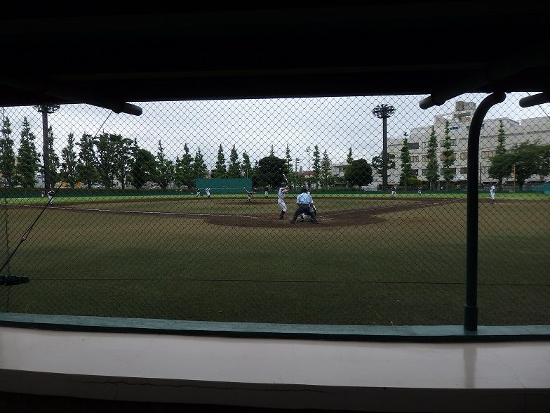 川崎市 御幸球場 野球場巡り