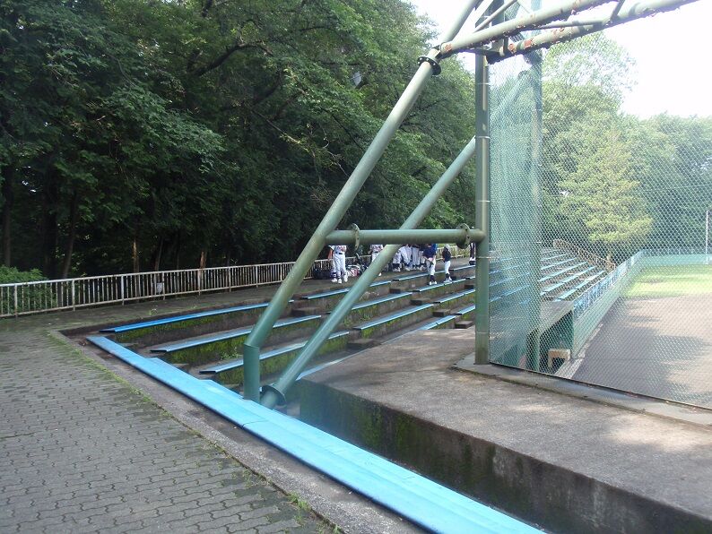 岩槻城址公園野球場 野球場巡り 岩槻城址公園野球場 野球場巡り