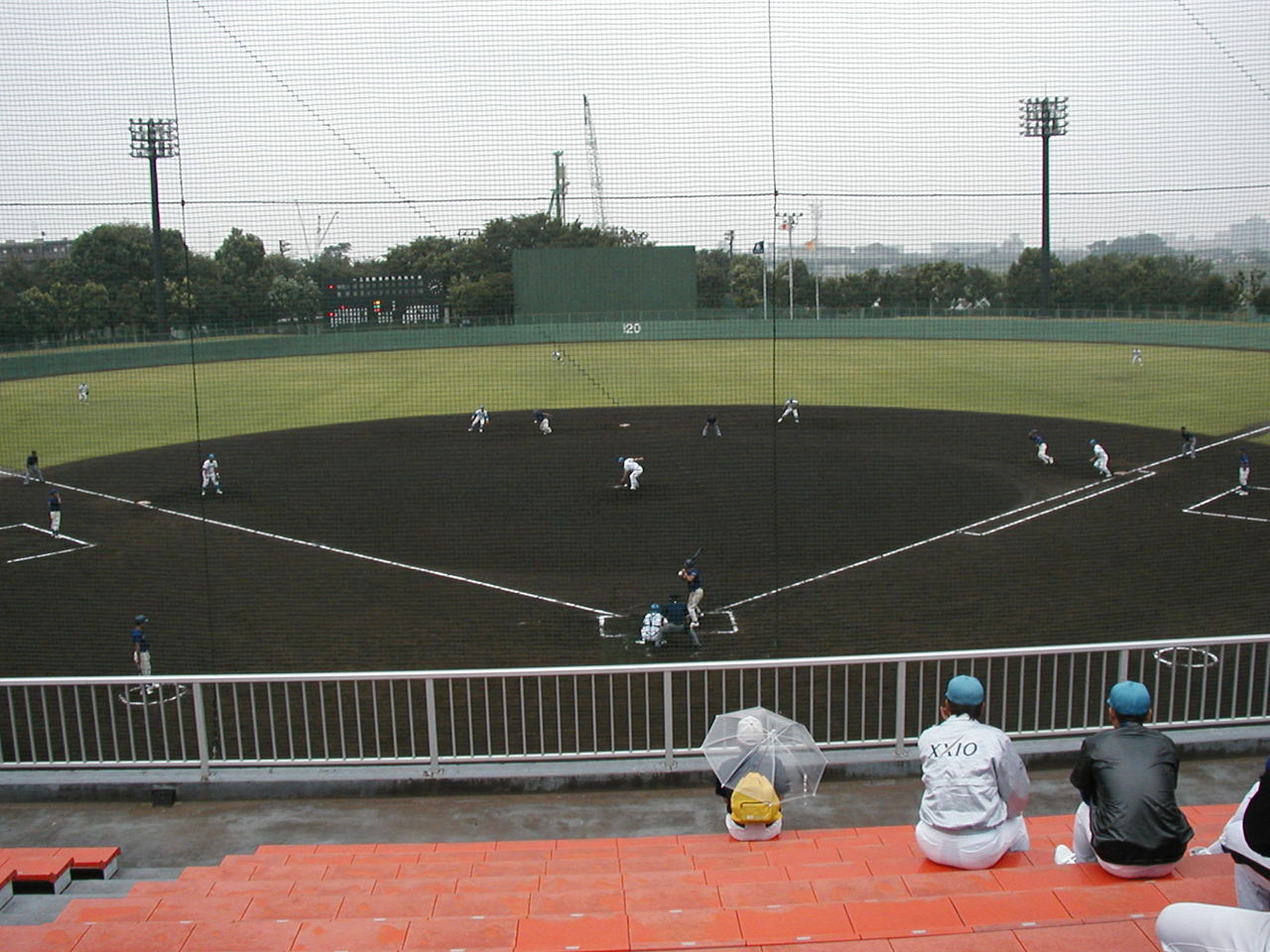 海老名運動公園野球場 野球場巡り 海老名運動公園野球場 野球場巡り