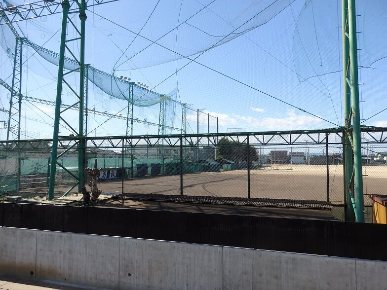 県立上尾高等学校グラウンド 野球場巡り 県立上尾高等学校グラウンド 野球場巡り
