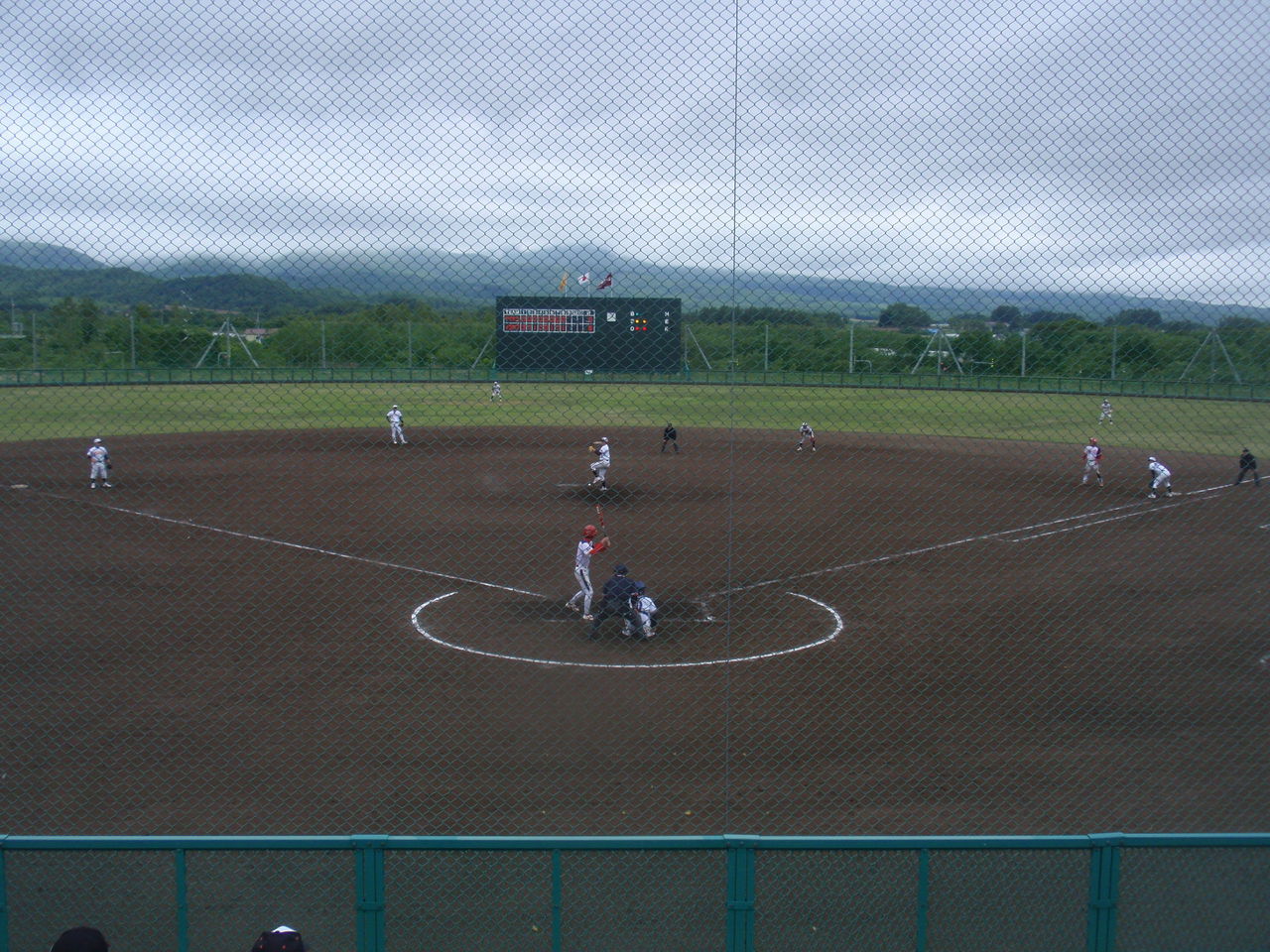 ニセコ町運動公園野球場 野球場巡り