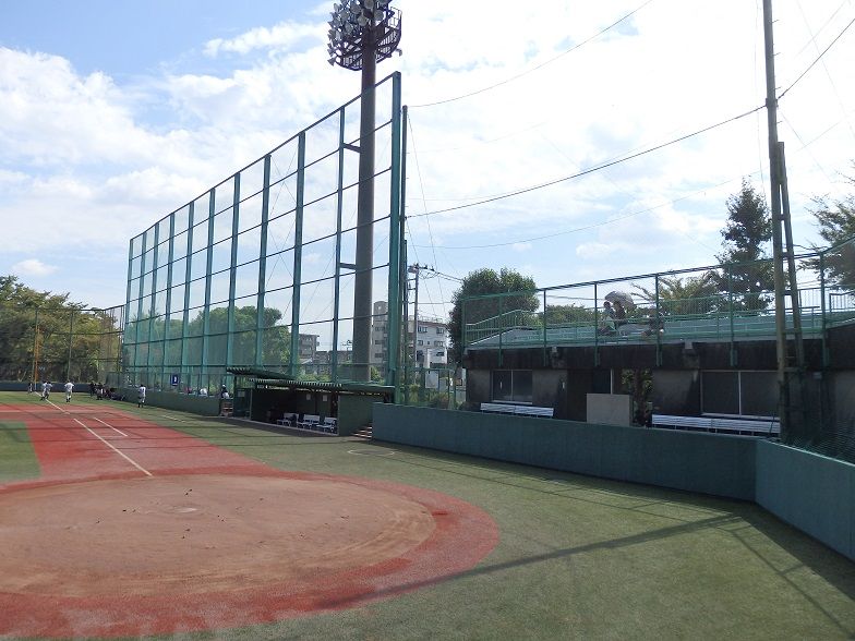 運動場 世田谷 区 総合