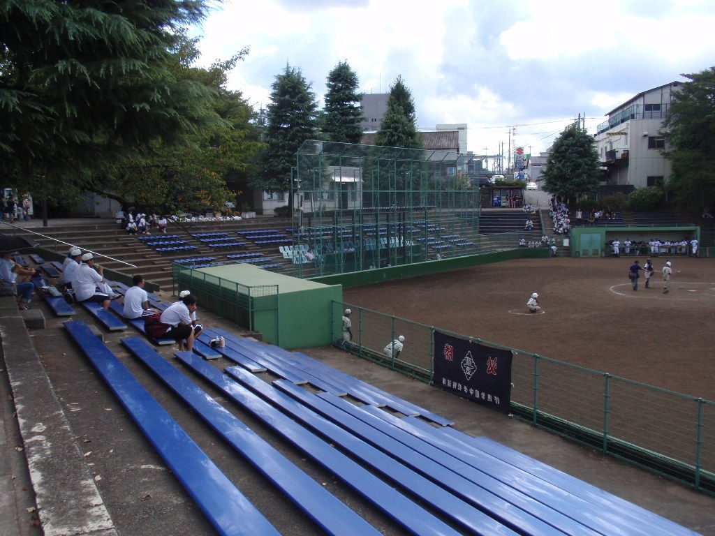 町田市民球場 野球場巡り 町田市民球場 野球場巡り