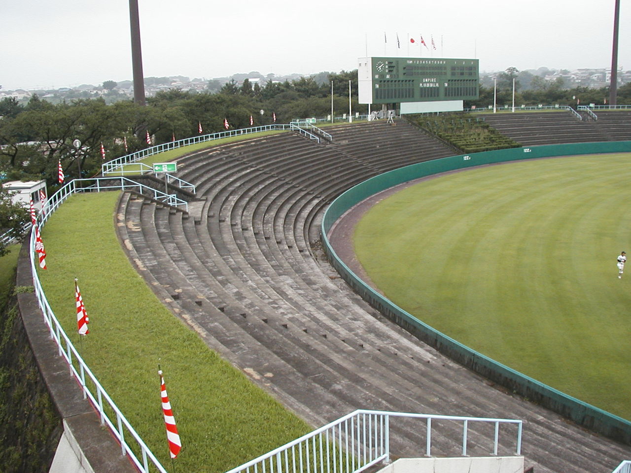 群馬県立敷島公園水泳場