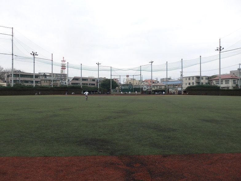 帝京高等学校グラウンド 野球場巡り