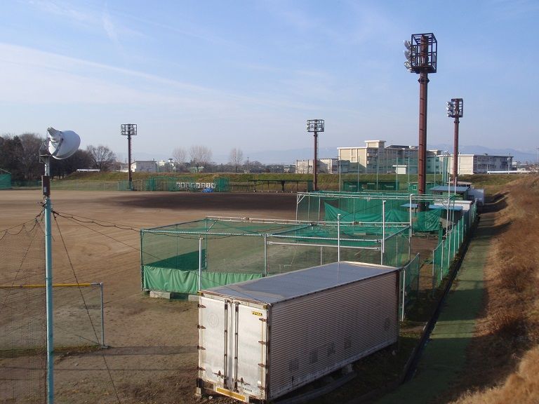 岐阜聖徳学園大学グラウンド 野球場巡り