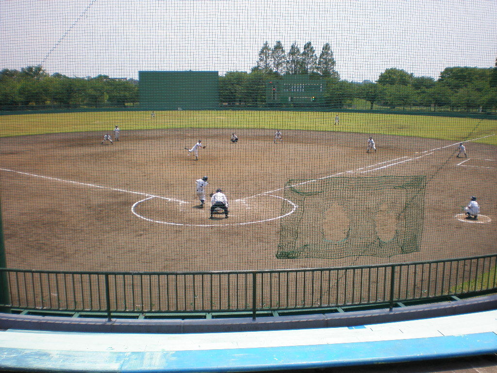 田ケ谷サン・スポーツランド野球場 野球場巡り