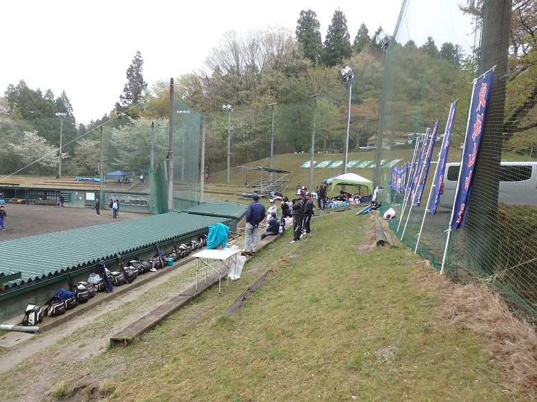 学校法人石川高等学校グラウンド (学法石川高校野球場) 野球場巡り 学校法人石川高等学校グラウンド (学法石川高校野球場) 野球場巡り