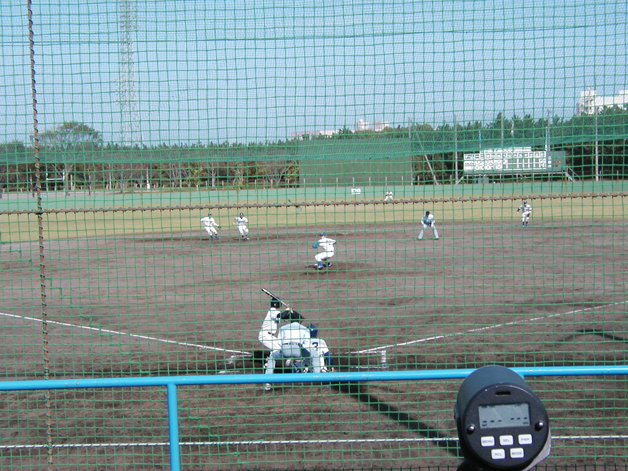 千葉工業大学茜浜運動施設硬式野球場 野球場巡り