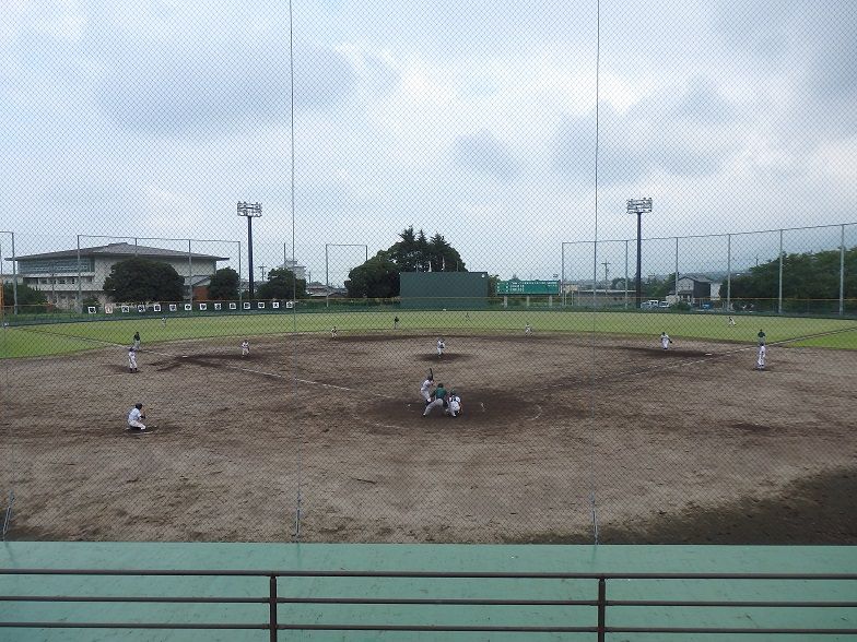 養老町中央公園野球場 野球場巡り 養老町中央公園野球場 野球場巡り