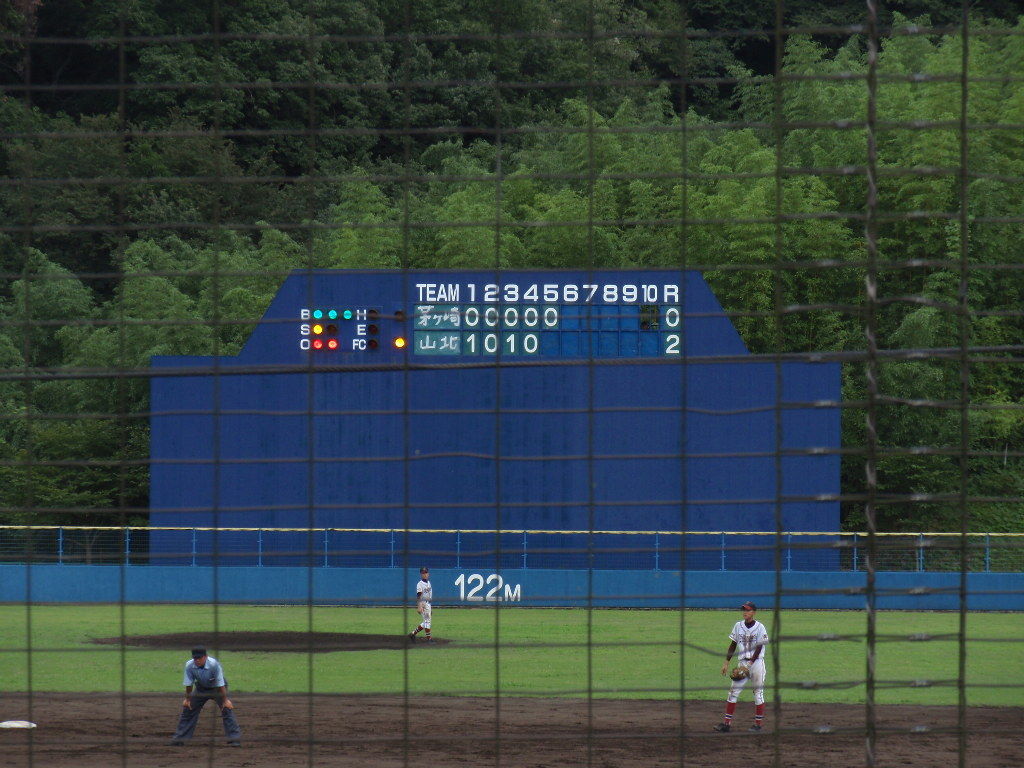 立花学園大井総合グランド 野球場巡り
