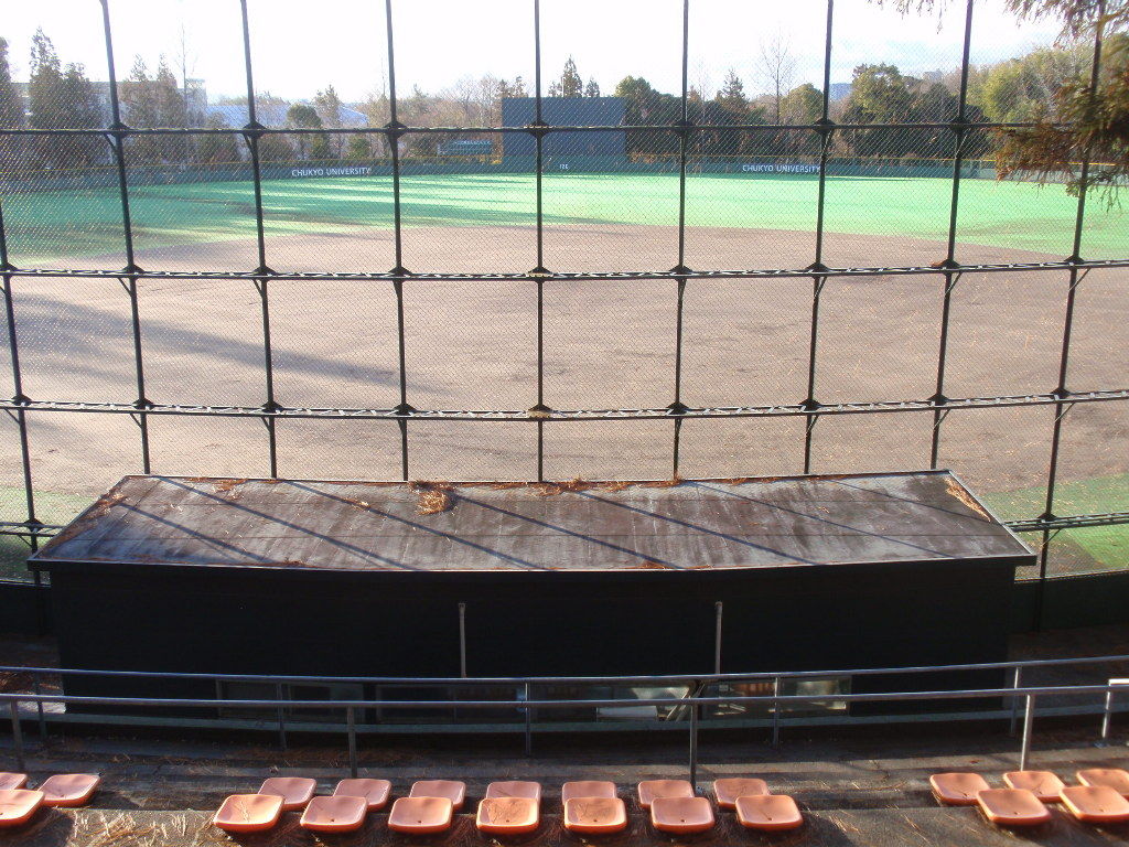中京大中京硬式野球部 グラウンドコート 中京大中京高校硬式野球部グランド